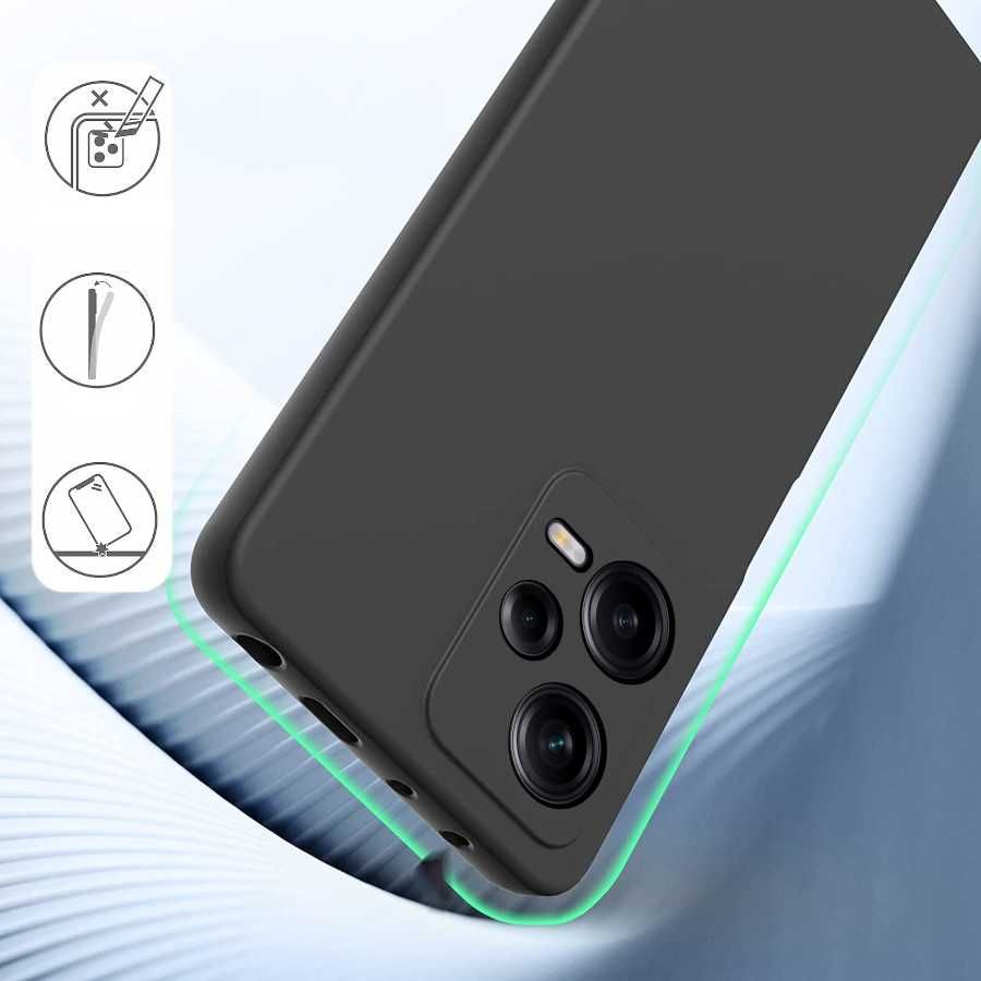 Etui Slim Matt do Xiaomi Redmi 12 Pro 5G + Szkło Hartowane