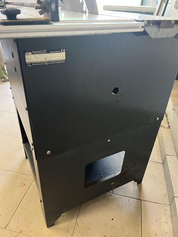 Piła Lutz z wózkiem formatowa 1,9kw 230v Szczytno