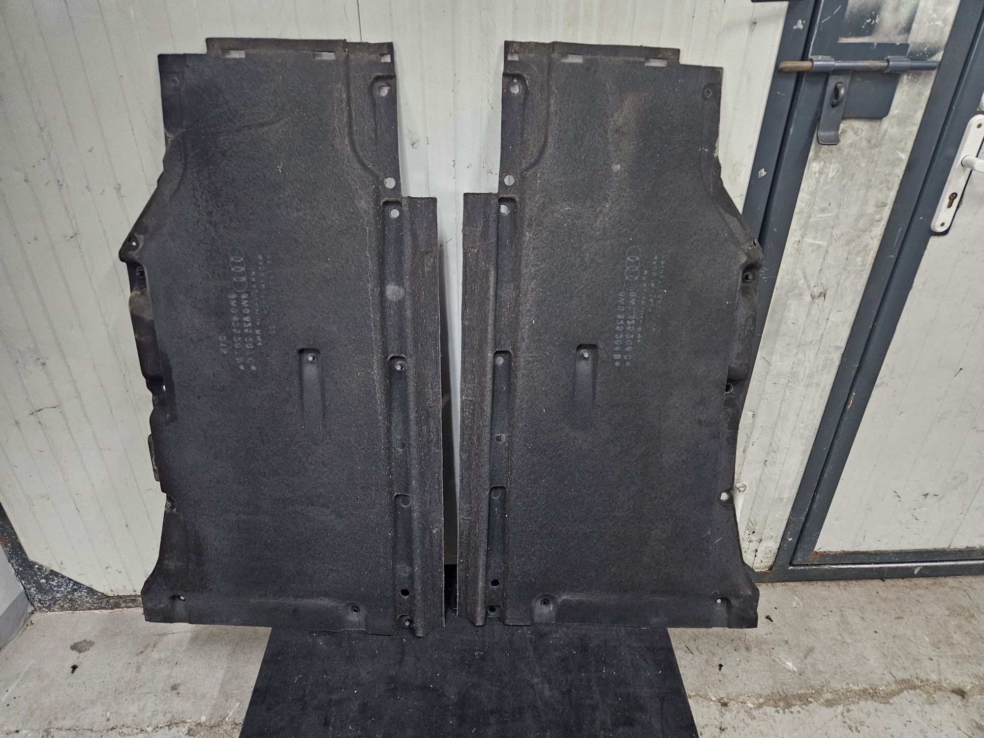 Plyta oslona podwozia Audi A4 B9 Lift