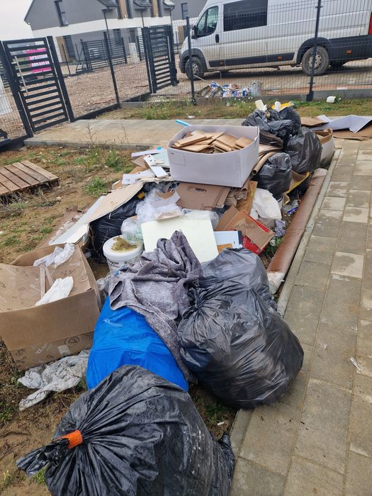 Likwidacja mieszkań biór śmieci gruzu  utylizacja