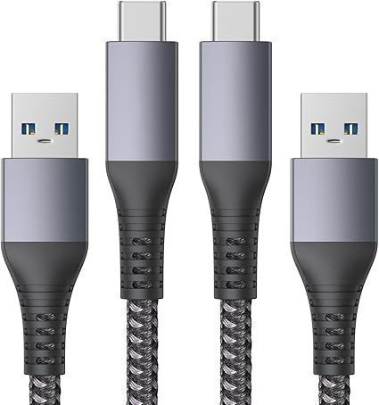 Belker 3M 2Szt Usb C 10GbS Qc3.0 Android Auto Kabel Szybkie Ładowanie