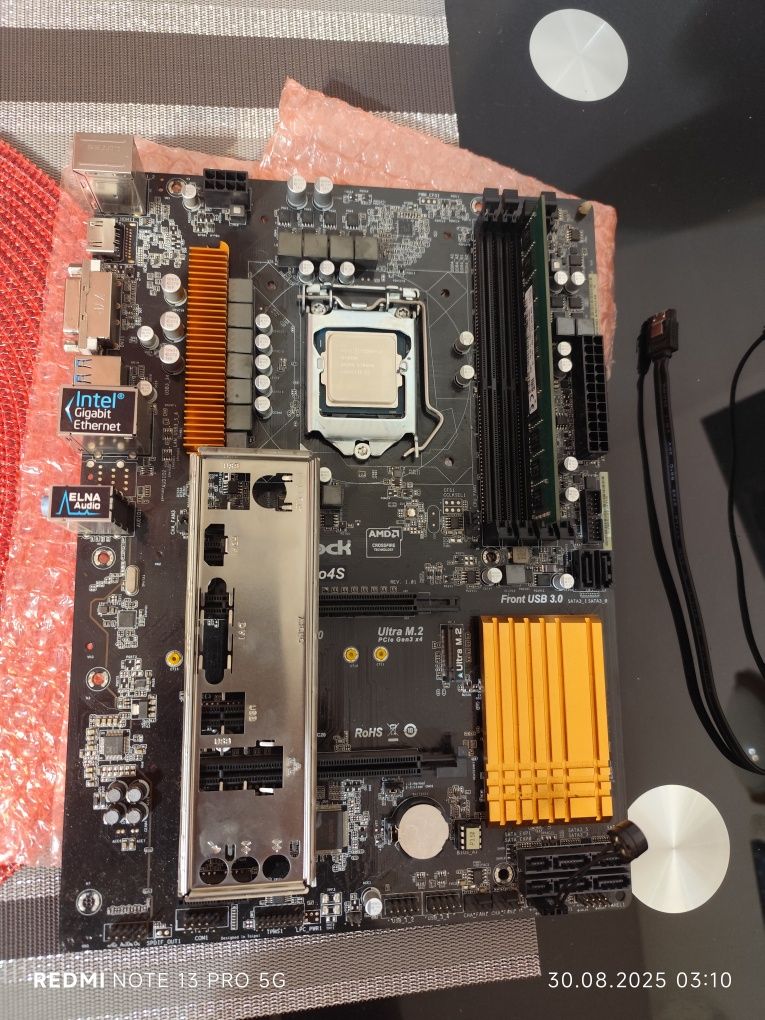 Płyta główna ASRock z170 pro 4S /6 i 7 gen.  /Procesor /pamięć ram