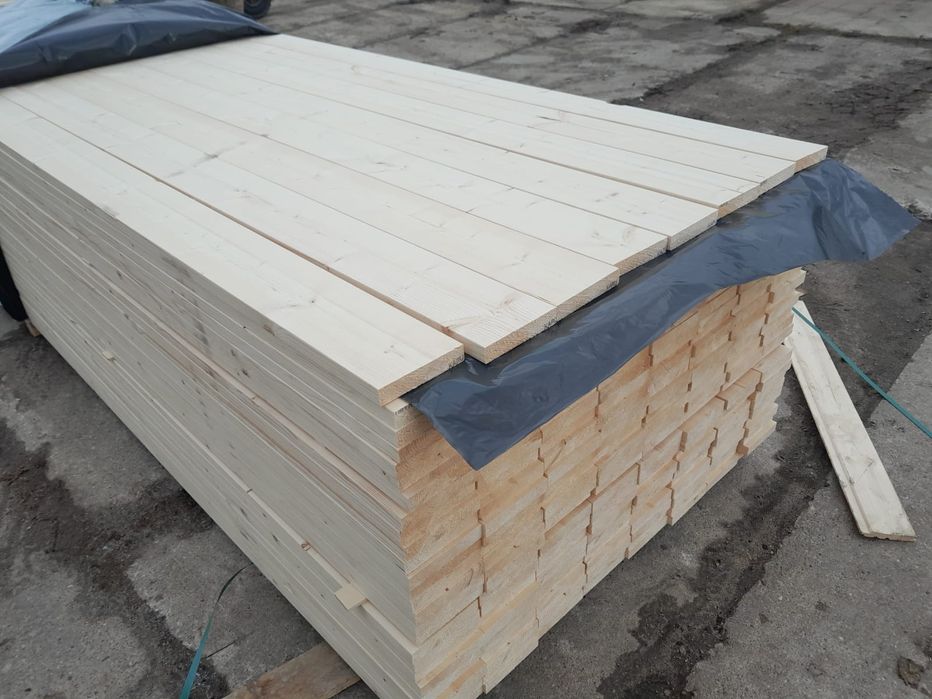 Deska świerkowa R3 28x146 mm tarasowa, doczołowa