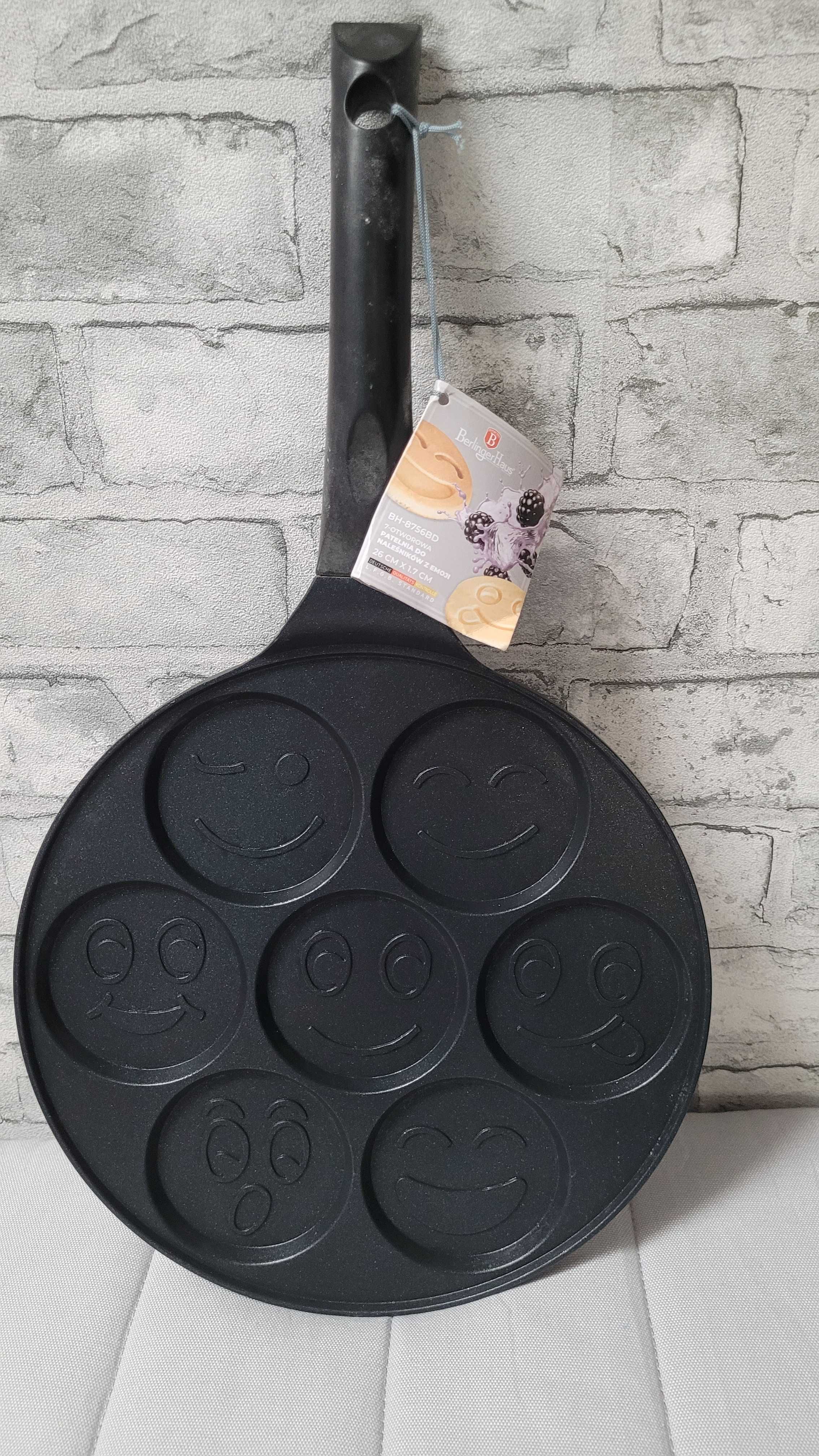 Patelnia Berlinger Haus do pancake 26 cm indukcja