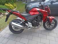 Honda CB Cb500F # A2 # niezawodny