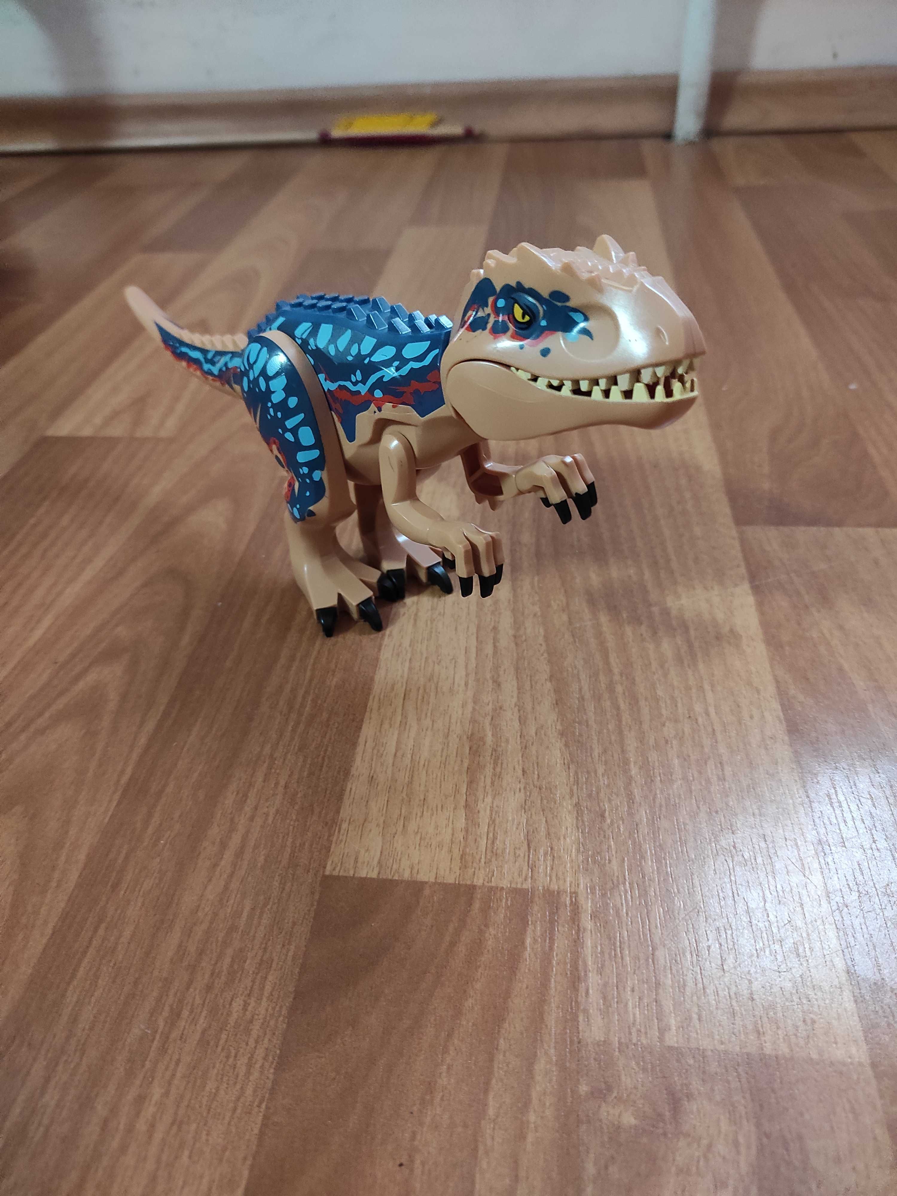 Лего динозавр з юрського періоду