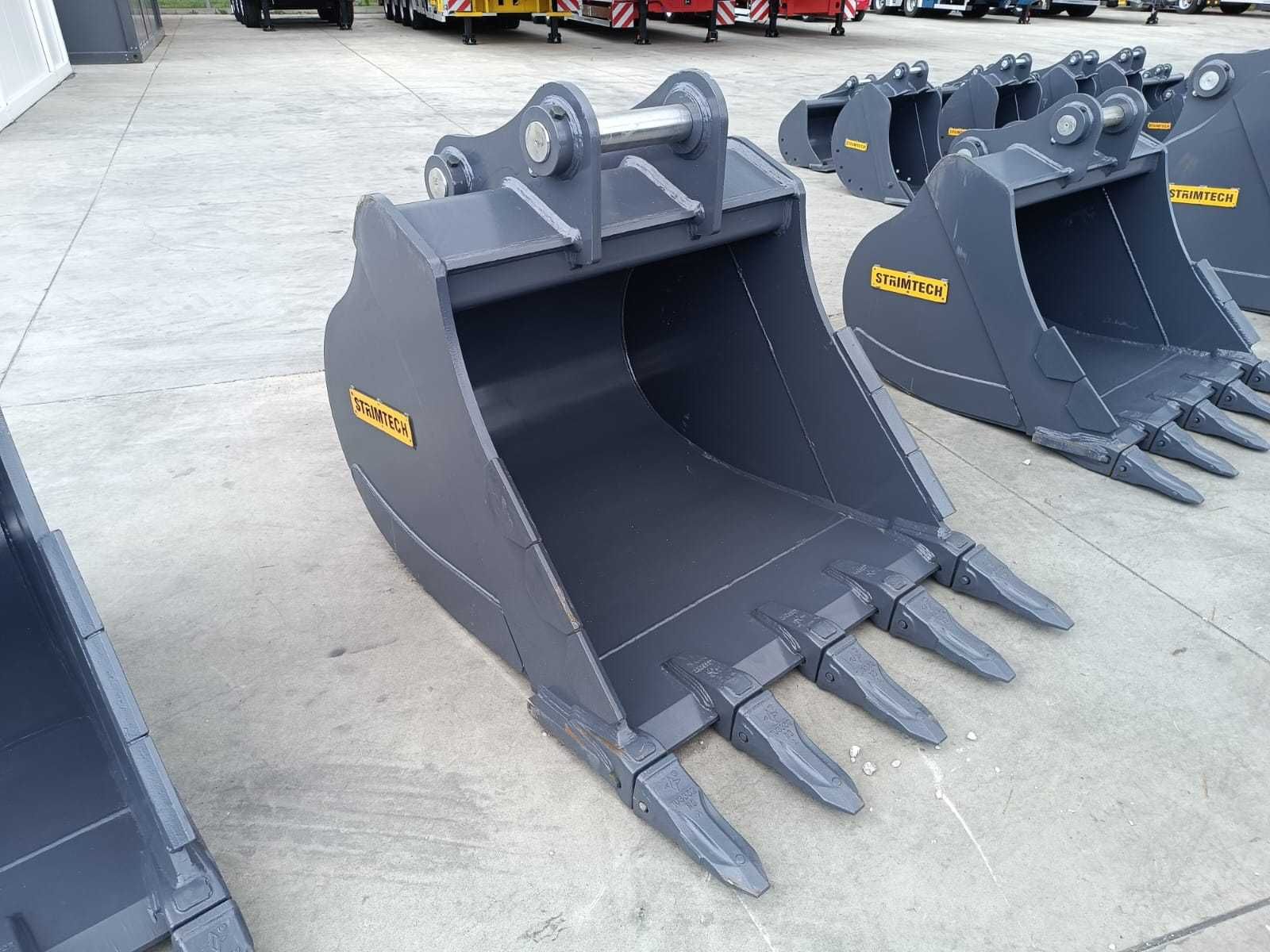 Łyżka 120 do koparki 20 t JCB nowa !!! STRIMTECH