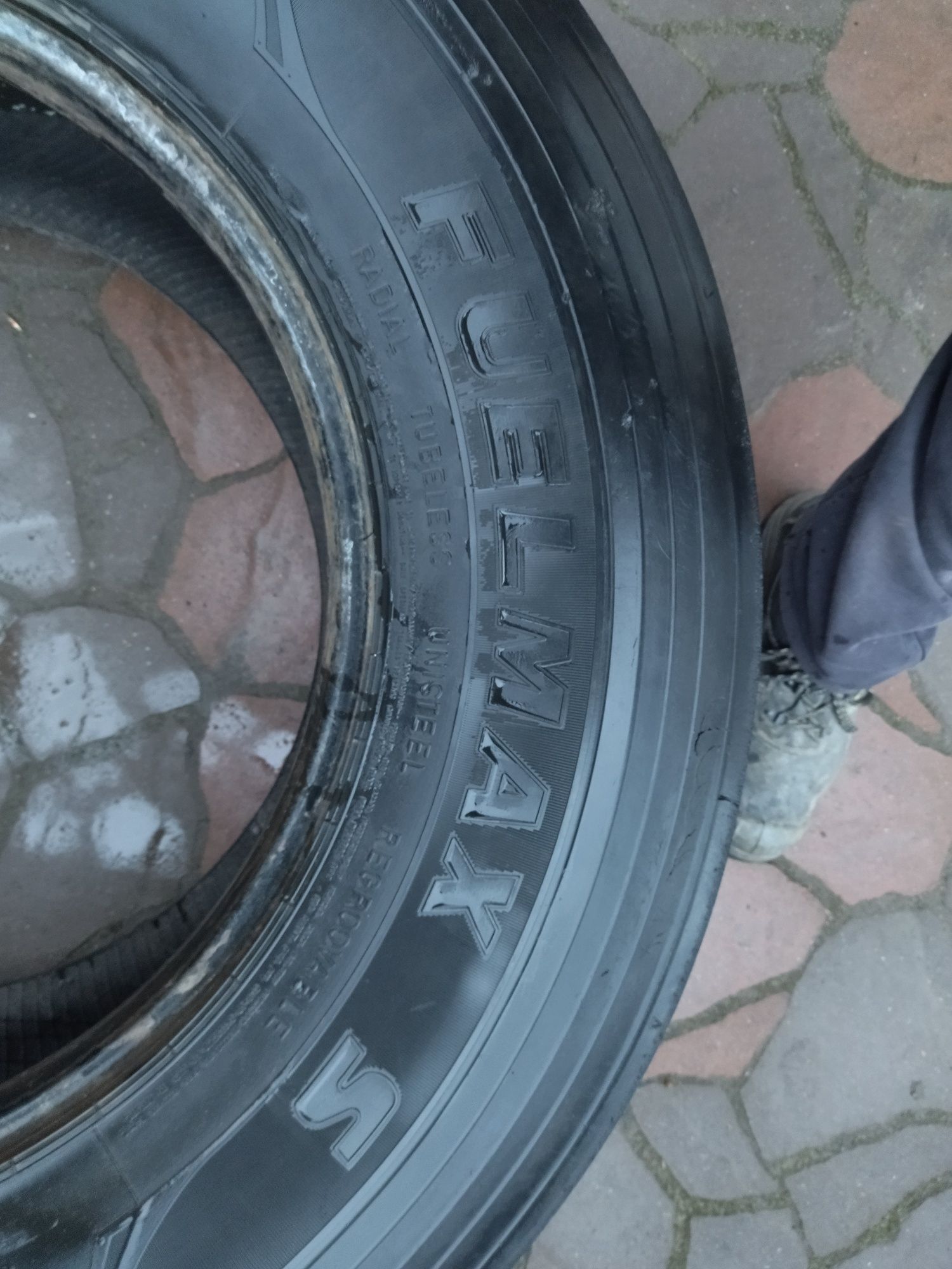 Шини 385/65 R22.5 GoodYear FuelMax S