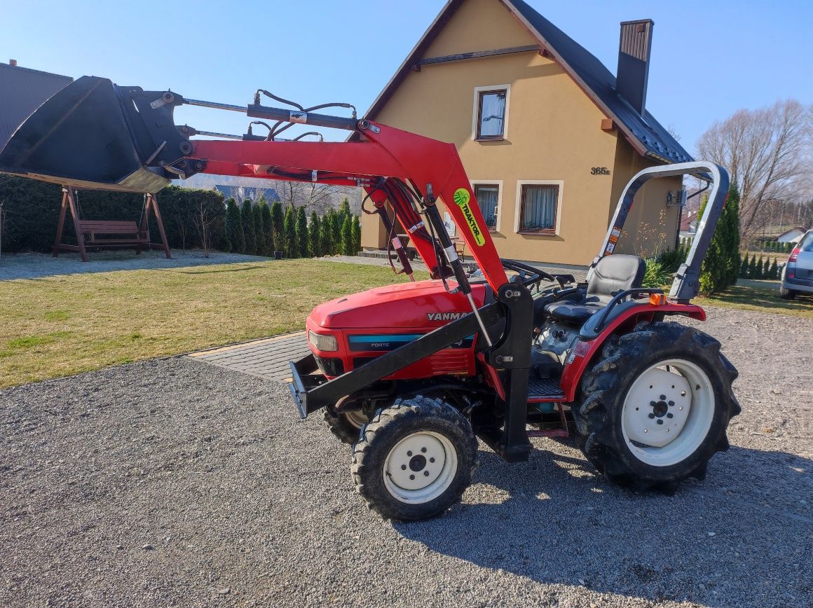 Traktorek ogrodniczy Yanmar af224 iseki Mitsubishi  38500