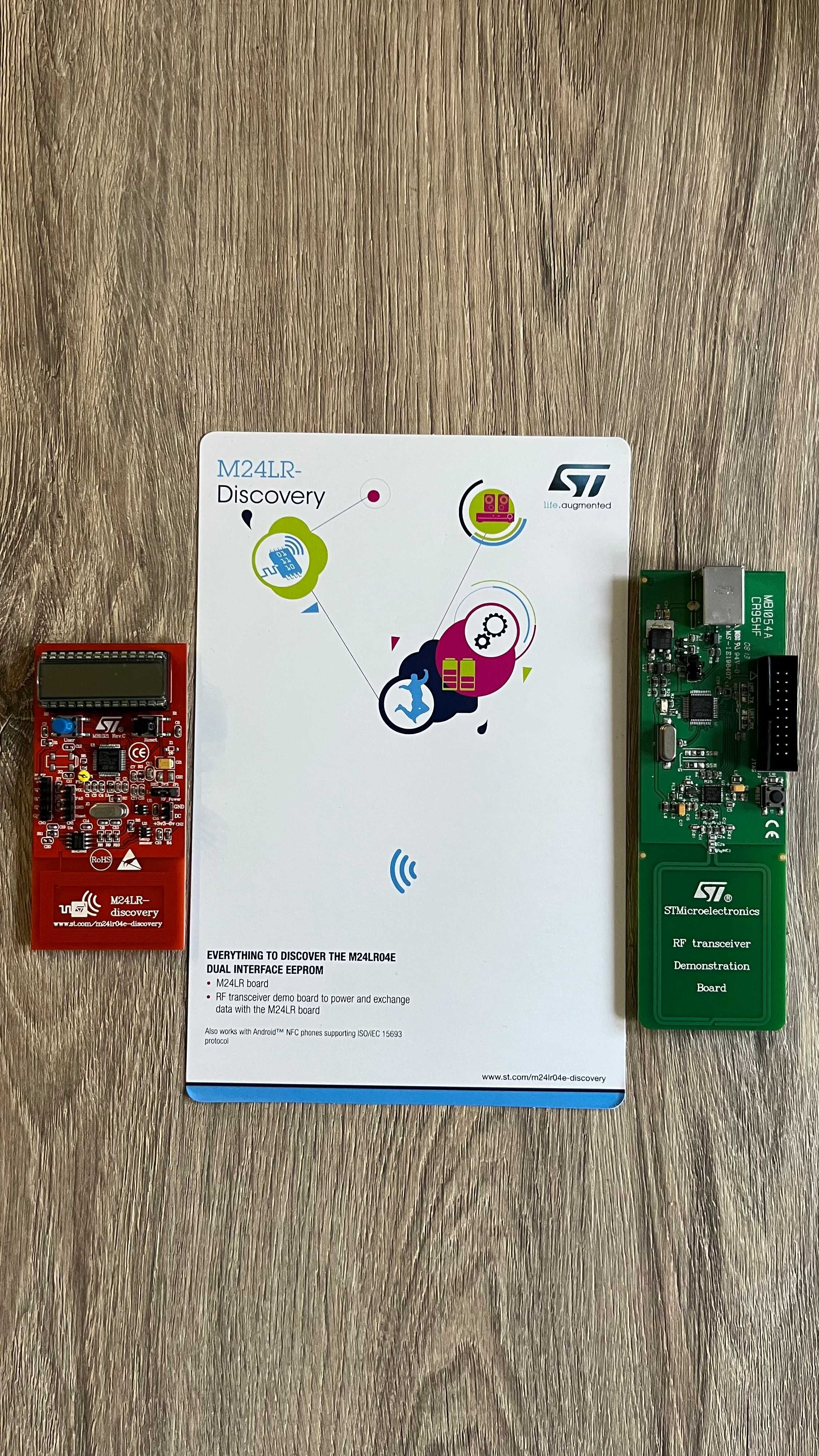 M24LR Discovery - Zestaw Rozwojowy RFID/NFC z Dwustronnym EEPROM