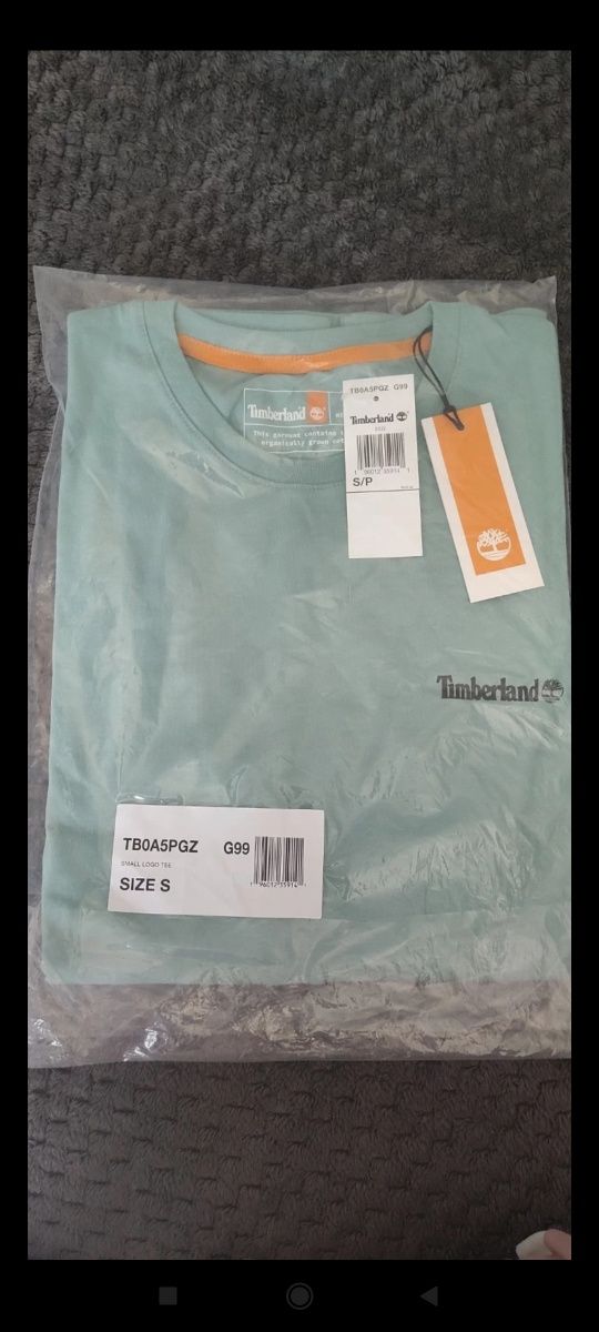 T-shirt męski Timberland r S