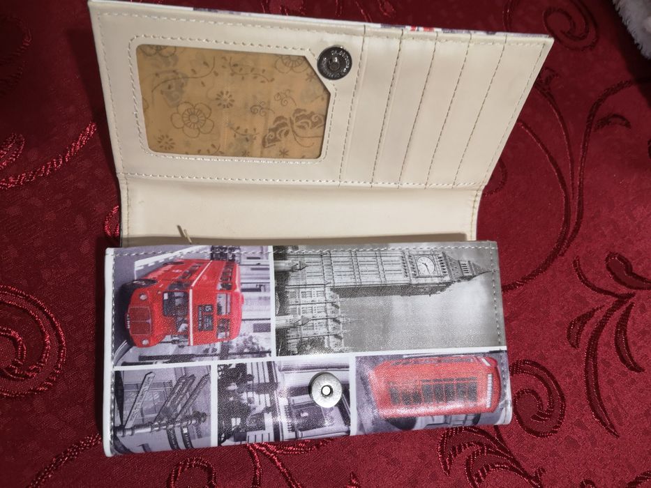 Carteira NOVA Londres