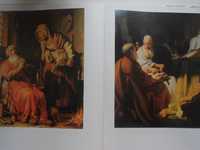 Книга для художников. Рембрандт, 1975