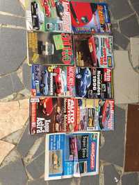 Revistas carros e motos antigas