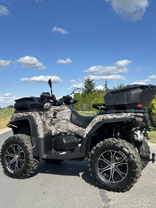 Cfmoto 1000 Pierwsza ręka Stan Perfekcyjny