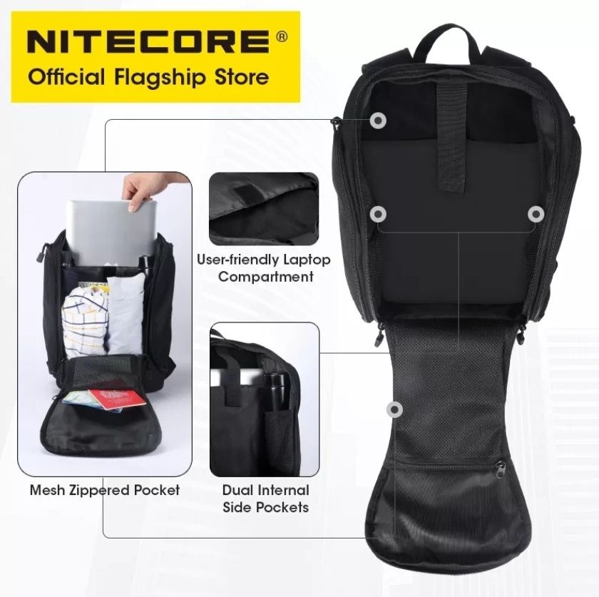Nitecore BP16, універсальний рюкзак