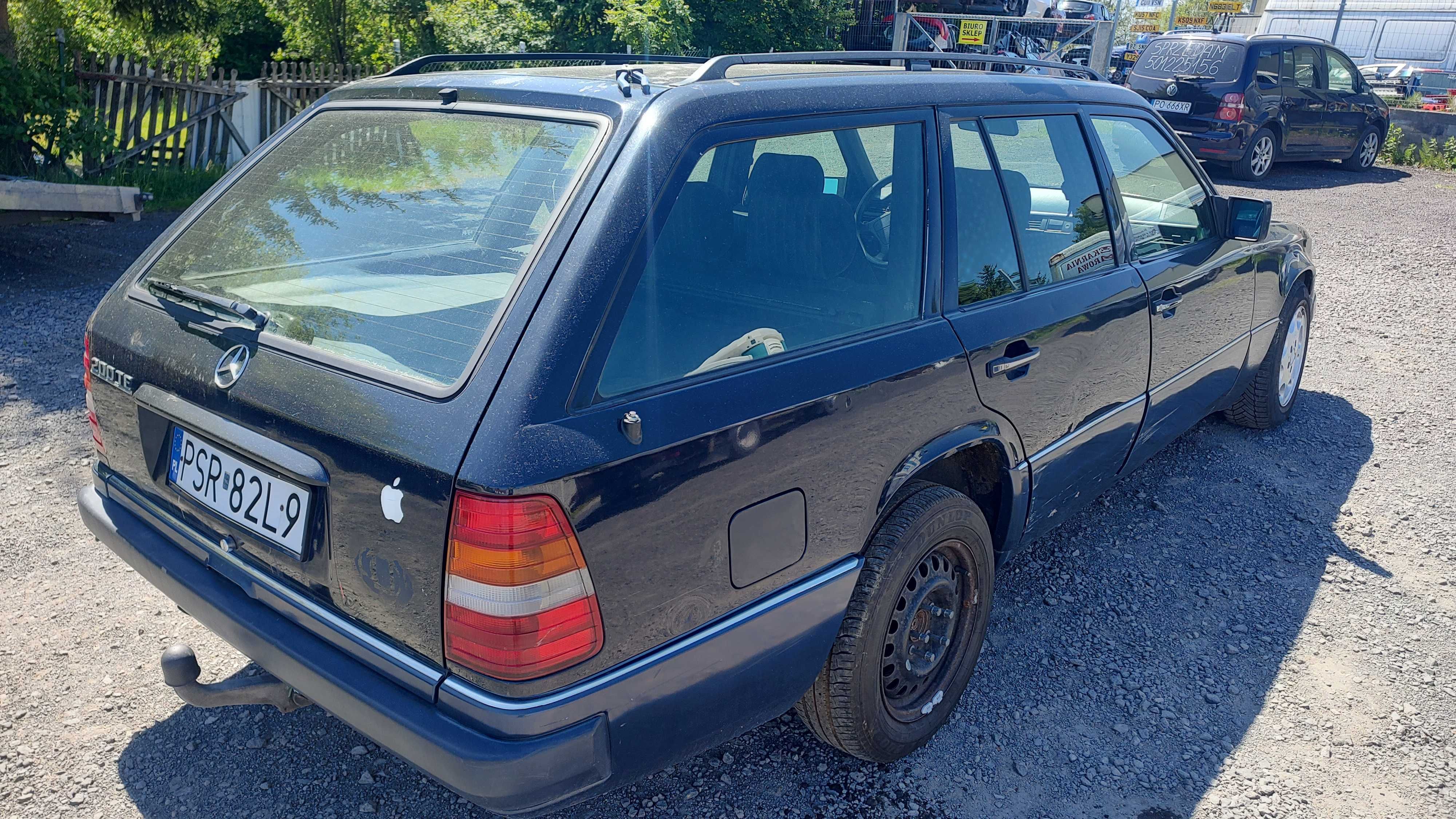 Mercedes 124 kombi 2,0 benzyna + gaz