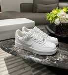 ButyDamskieTrampkiNikeAir Force1_Whiteunisek R.44