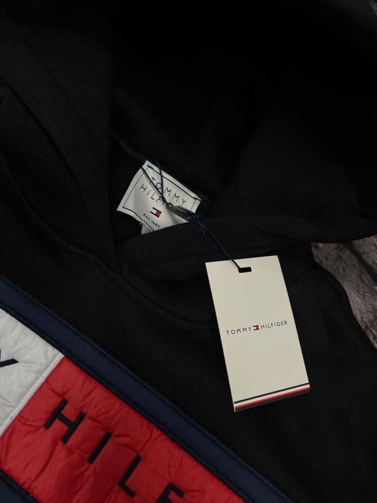 ЗНИЖЕННЯ ЦІН! Женский спортивный костюм TOMMY HILFIGER 2024 флис s-xxl