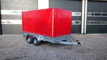 Przyczepka samochodowa SIDECAR 400x176 750 kg Producent - TRANSPORT