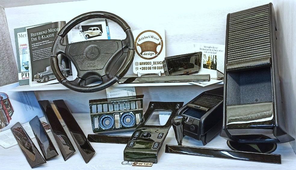 W123, w116, w124, w126, w140 шпонирование элементов салона