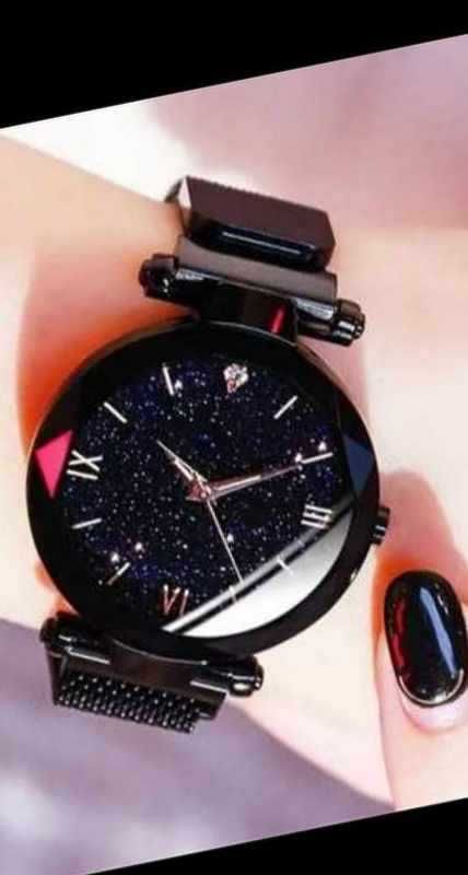 G171 Zegarek Casual, czarny, modny, nowy + opakowanie