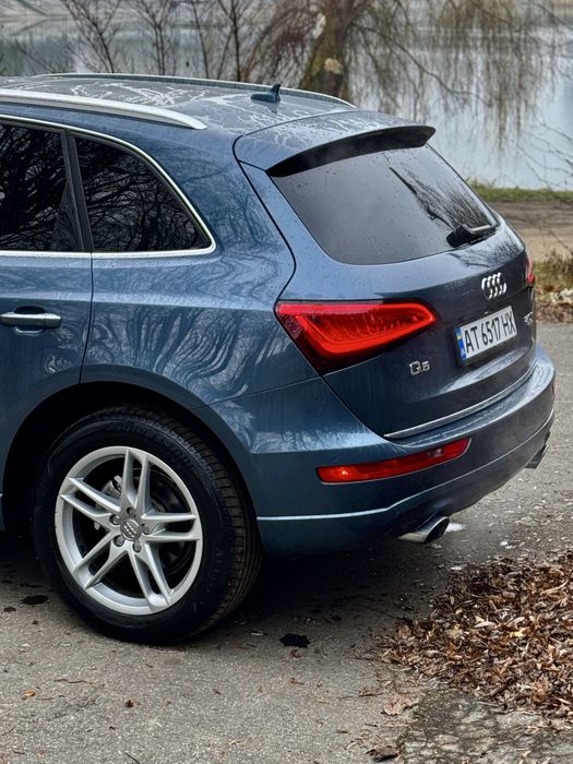 Audi Q5 2015 рік рестайл