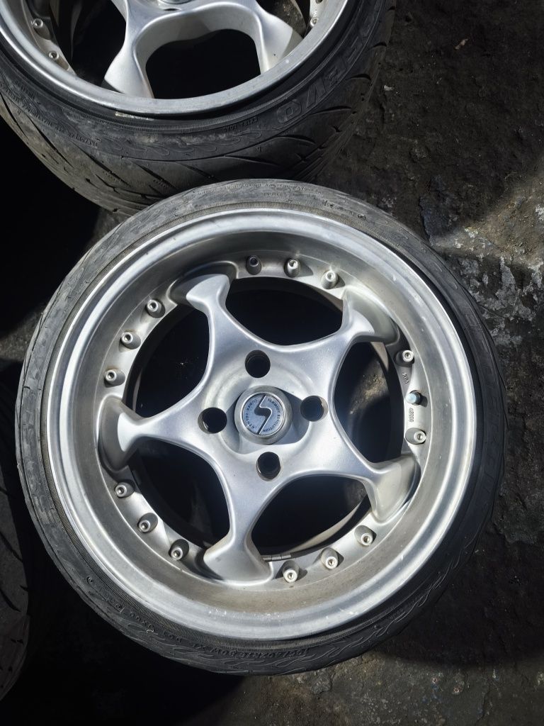 Schmidt Space Line 16x9 4x114,3 Jdm