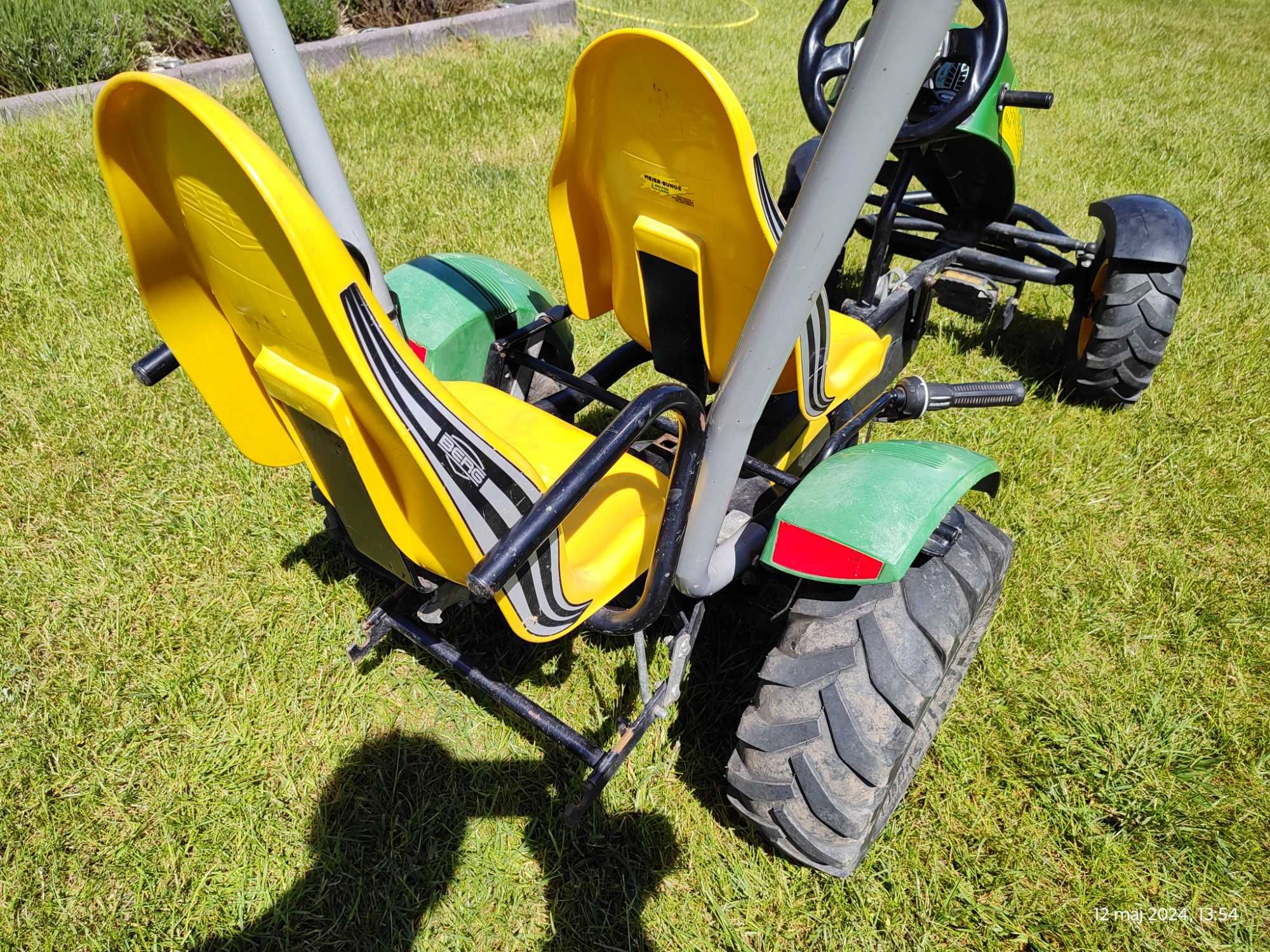 Gokart BERG John Deere