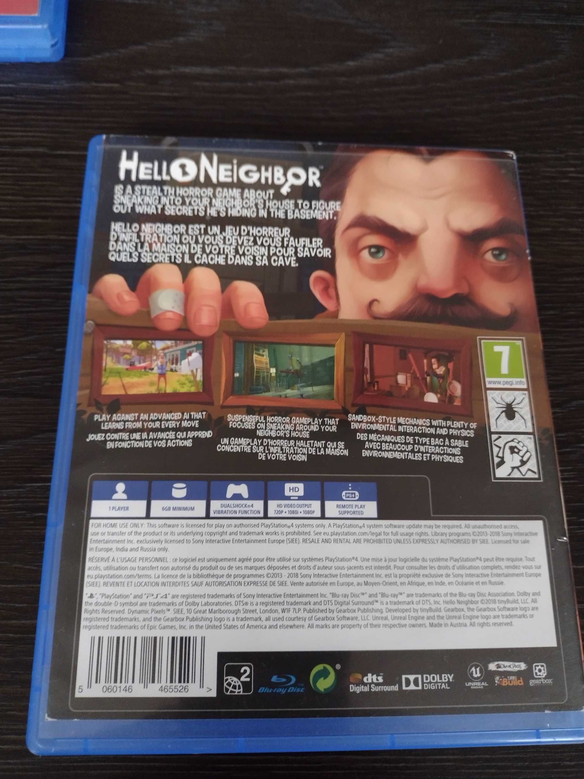Gra Hello Neighbor PS4
