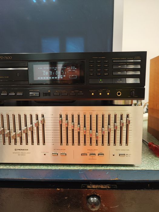 Pioneer Pd 7100 odtwarzacz CD