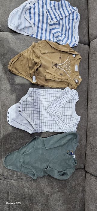 Paczka ubranek dla chłopca 74