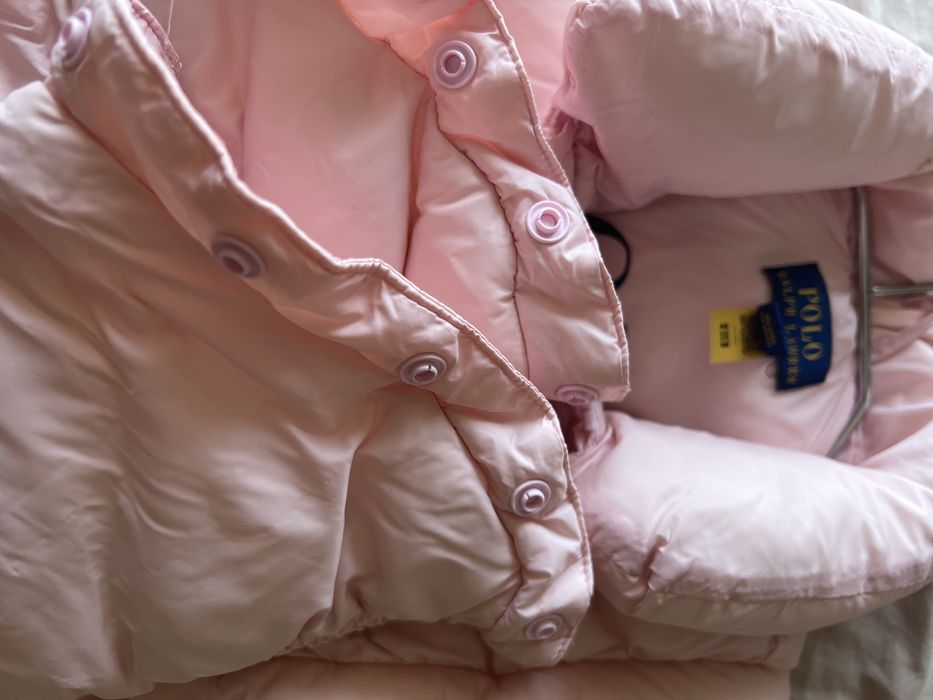 Дитяча куртка жилетка  ralph lauren 2-3-4 р. Без пошкоджень