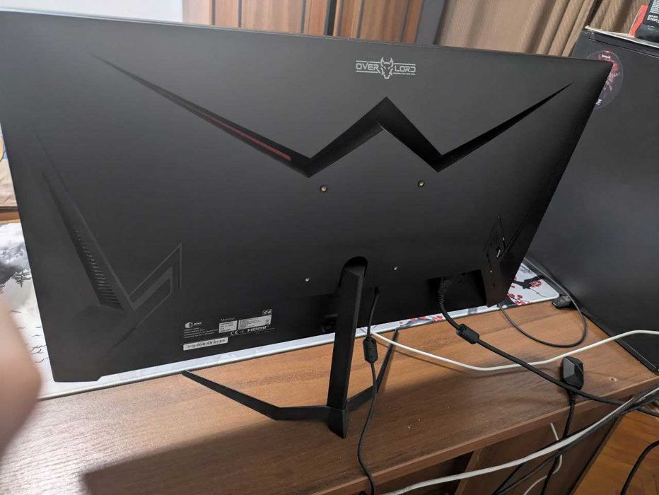 Монітор 180Hz |Мишка VXE Mad R+| Механічна клавіатура | Навушники G435