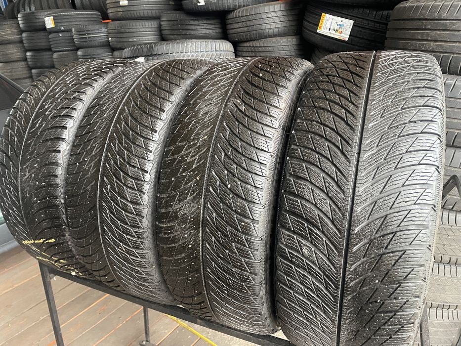 Michelin 225/40 R18 Super stan! Dużo bieżnika! Zima!