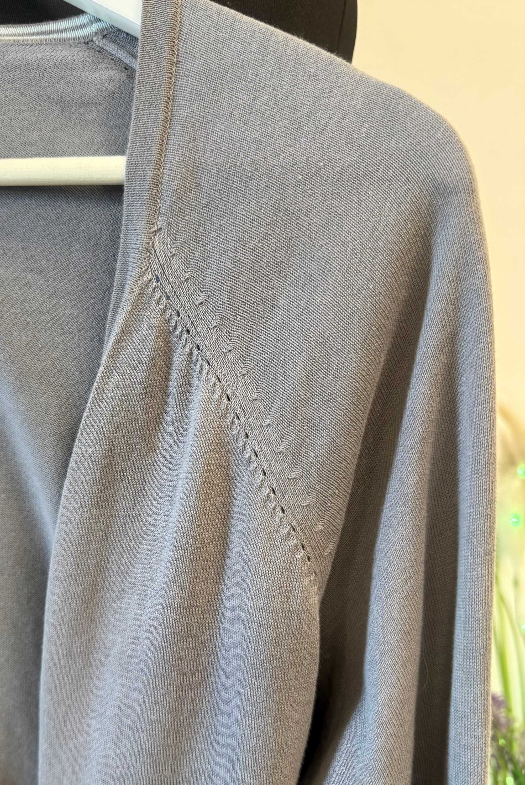 Piękny Kardigan Męski/ Oryginalny "BURTON"/ 100% Bawełna Premium