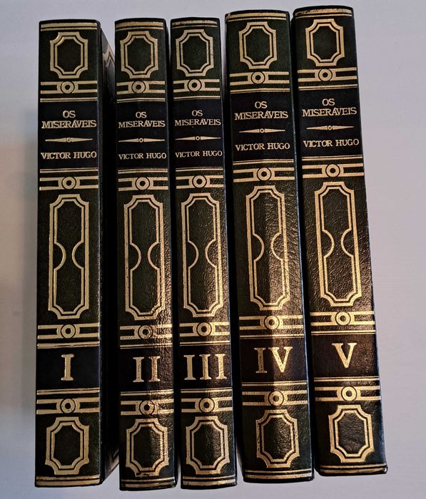 Coleção "Os Miseráveis" - Victor Hugo  [5 Vol.]