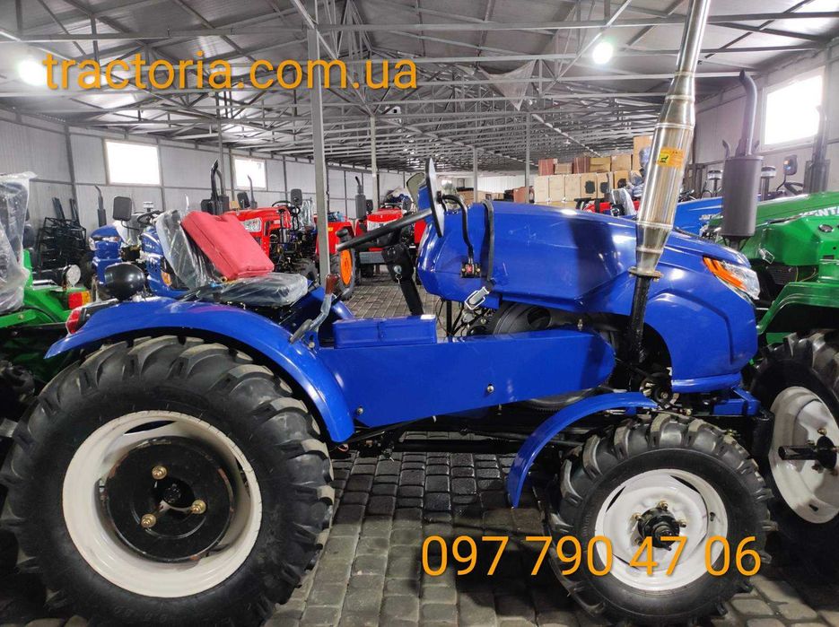 Мінітрактор Булат Т-254 NEW ПОВНИЙ ПРИВІД+ДОСТАВКА.Трактор мототрактор