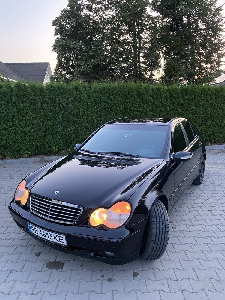 Продам мерседес w203