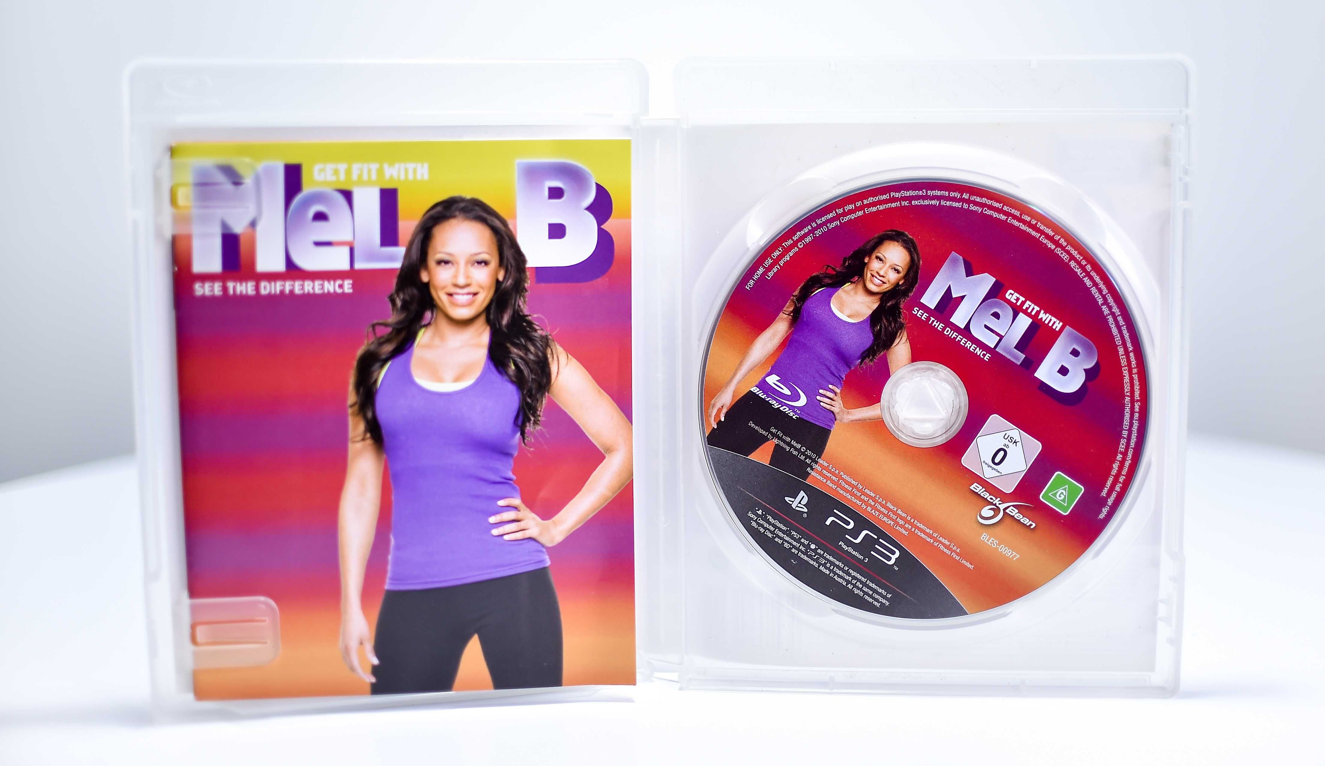 Gra Ps3 # Get Fit With Mel B