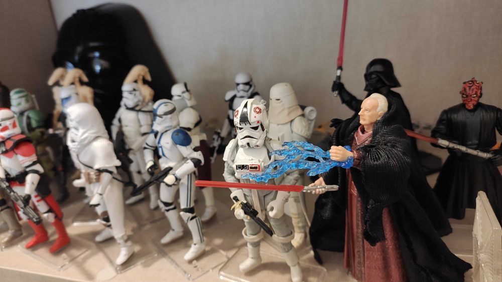 Star Wars - Liquidação - Coleção Figuras de Ação 3´75