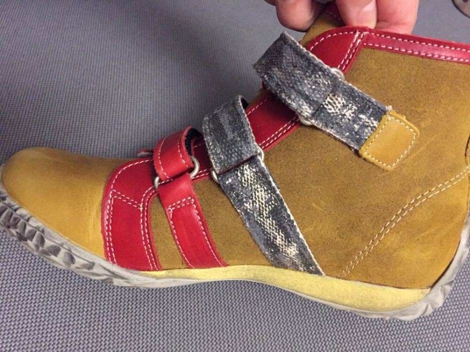 Ботинки бартек Bartek новые кожа 36 размер