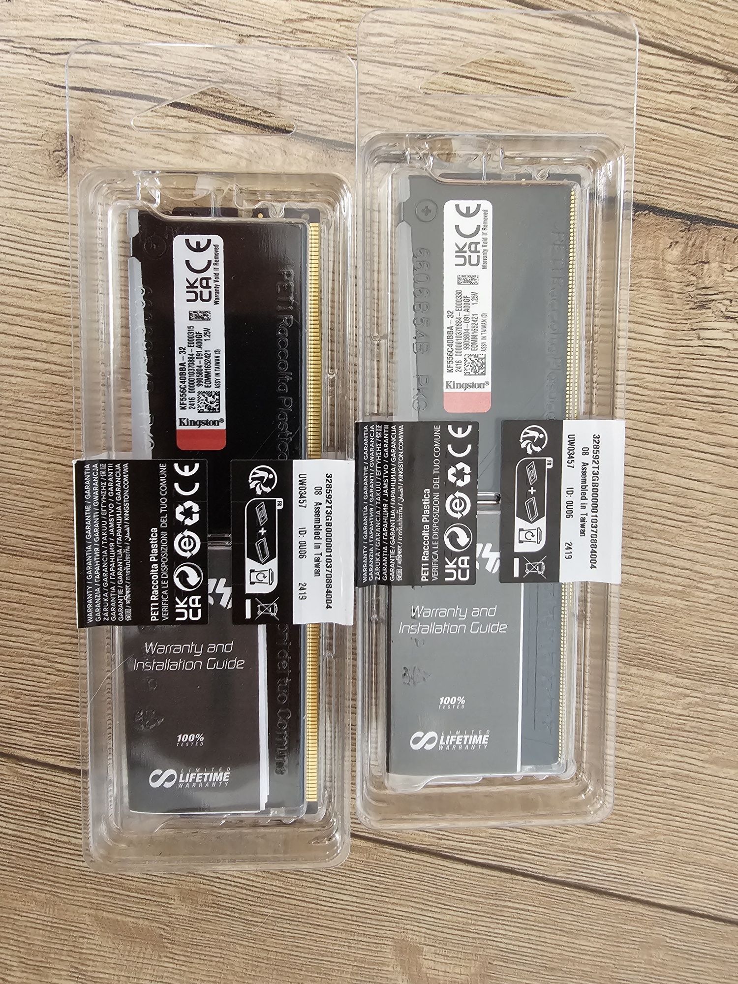 Pamięci RAM Kingston FURY Beast DDR5 2x32GB RGB
