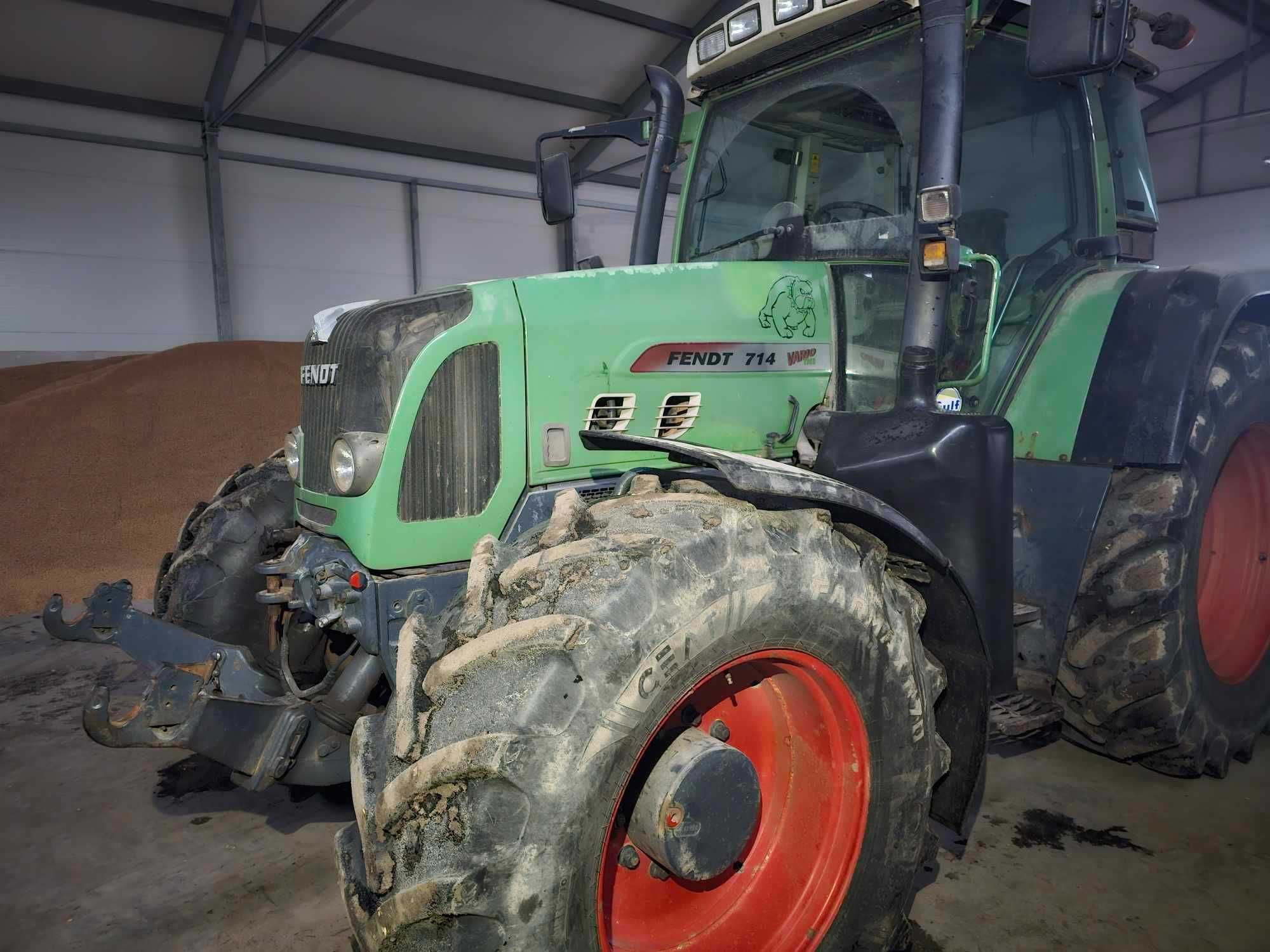 Fendt 714 vario tms