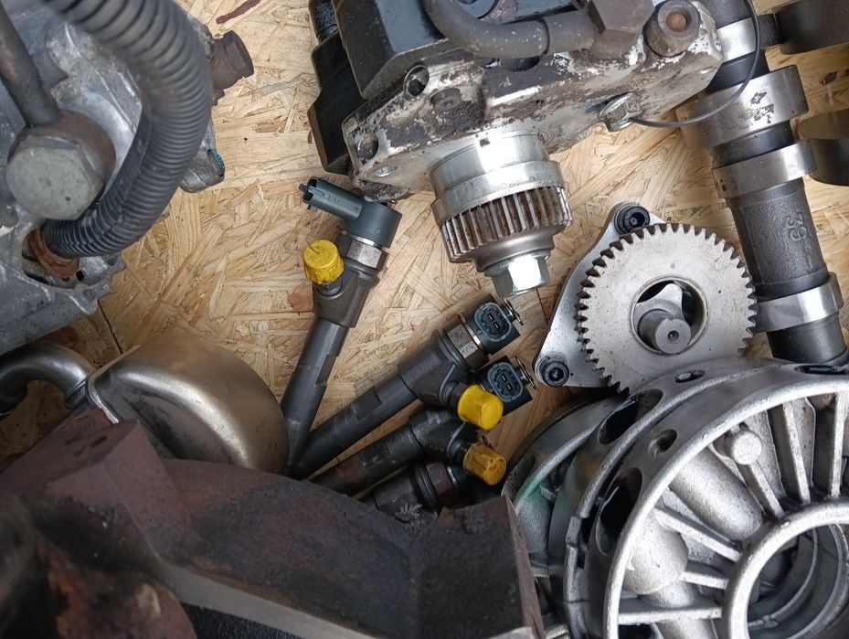 Silnik blok głowica VM motori R754EU5 scarab