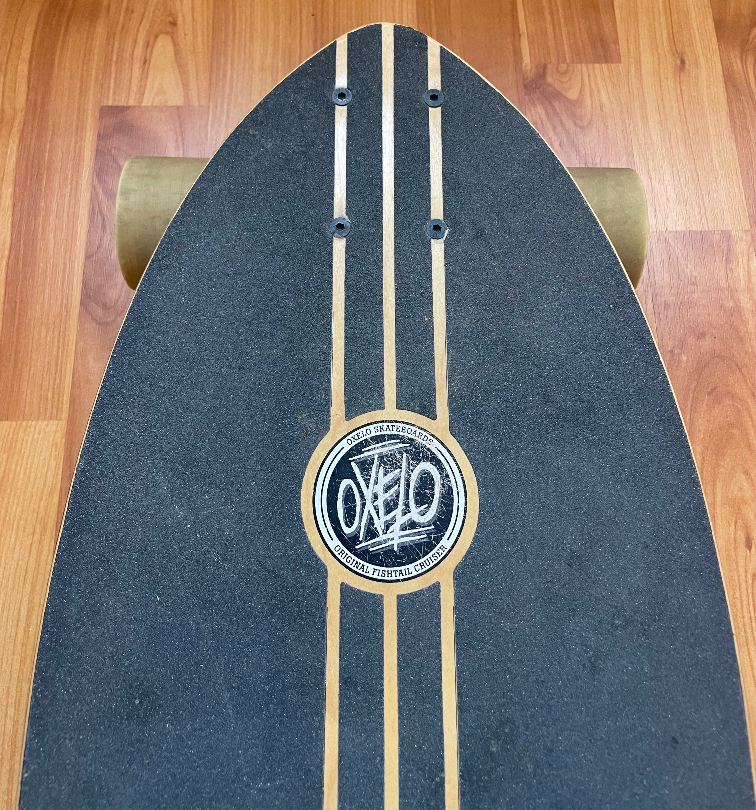 Skate longboard Oxelo