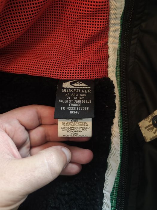 Parka Quiksilver 16 anos