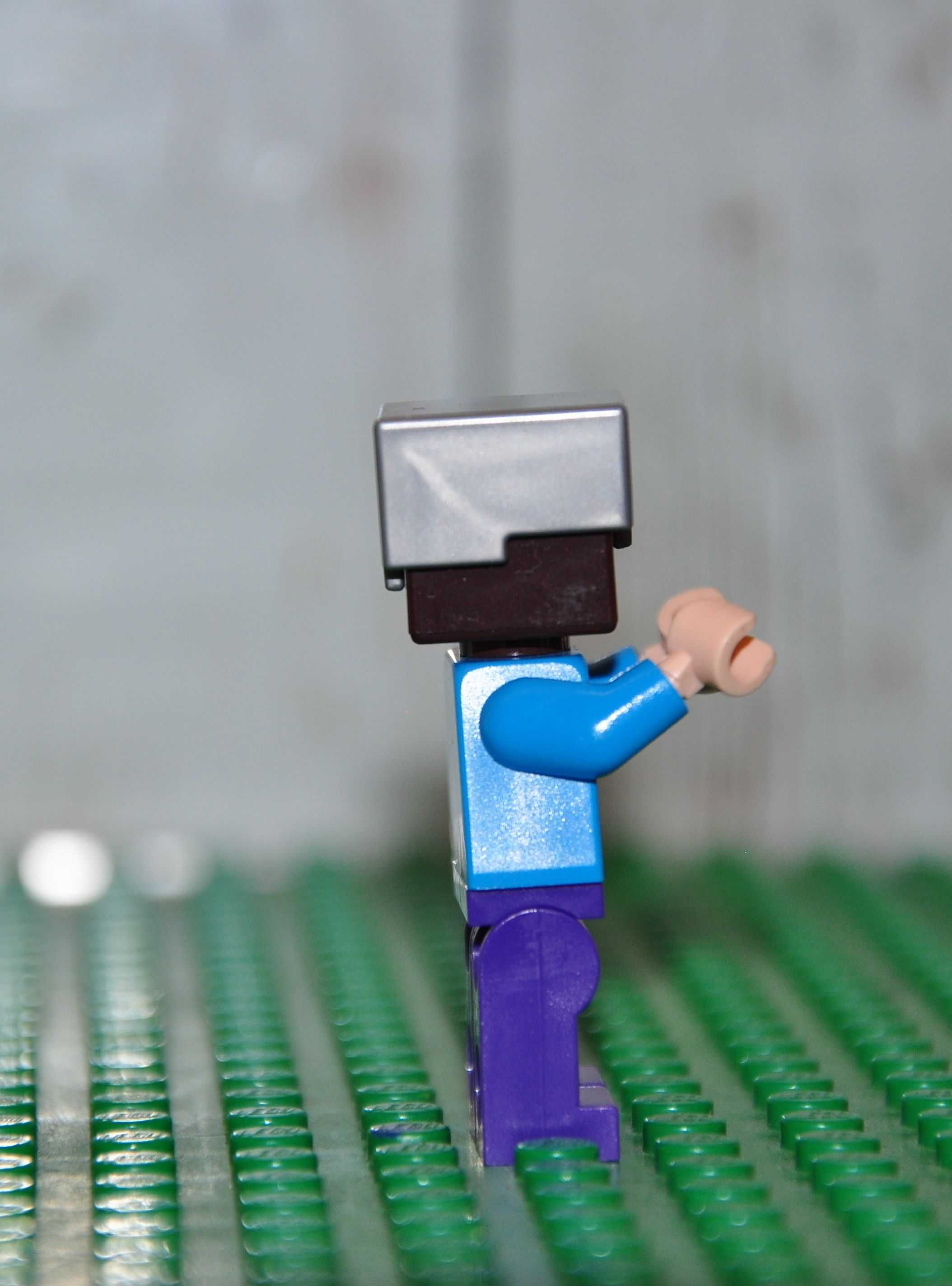 F1308. Figurka LEGO Minecraft - min016 Steve