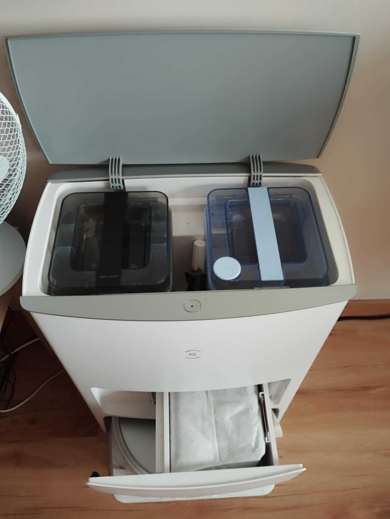 Robot sprzątający ECOVACS Deebot T20 Omni Biały