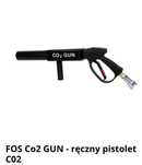 2x FOS Co2 GUN - ręczny pistolet C02
